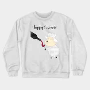 Enjoy Passover with Lamb Crewneck Sweatshirt